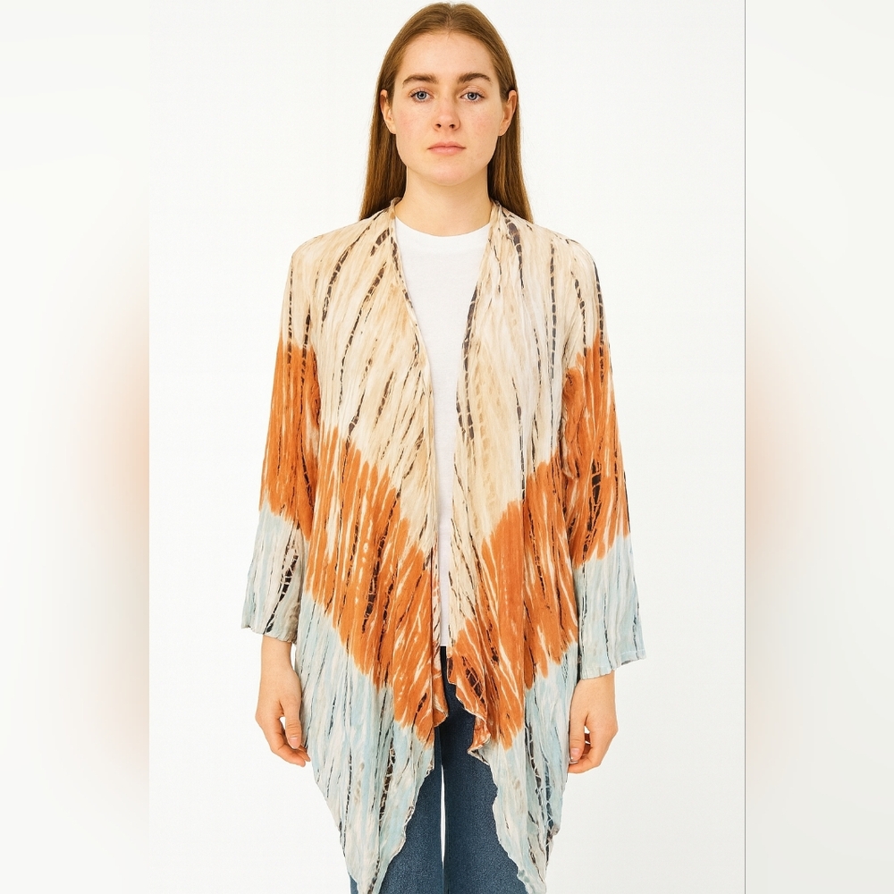 Monroe And Main Trendy Boho Gypsy Woodstock Cardigan Size Small Womens‎